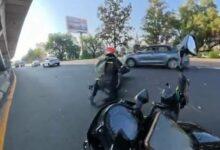 Photo of Biker relata cómo sobrevivió a un accidente en la México-Querétaro