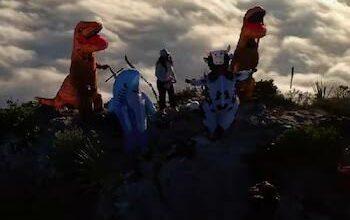 Photo of Cumpleaños extremo: lleva dinosaurios hasta la cima del Pico Cuauhtémoc