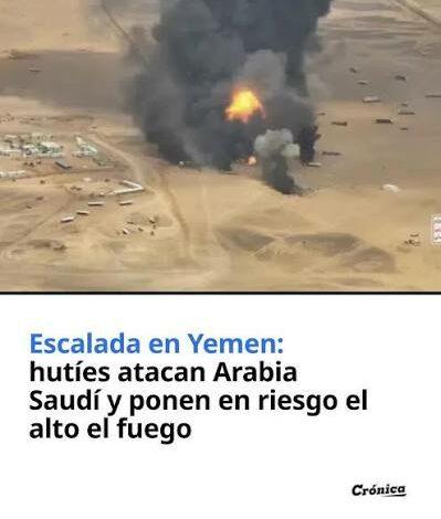 Photo of Escala conflicto entre hutíes y Arabia Saudita con ataques y toma de islas estratégicas
