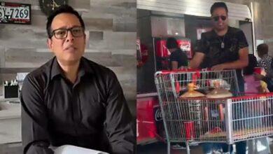 Photo of “Lord Garrafones” explica por qué llenó dos garrafones de refresco en Costco