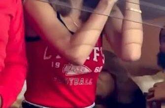 Photo of Taylor Swift presume su anillo y celebra el primer touchdown de Travis Kelce