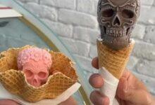 Photo of Helado de Catrina se vuelve viral en CDMX: dónde encontrarlo y cuánto cuesta