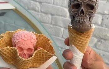 Photo of Helado de Catrina se vuelve viral en CDMX: dónde encontrarlo y cuánto cuesta
