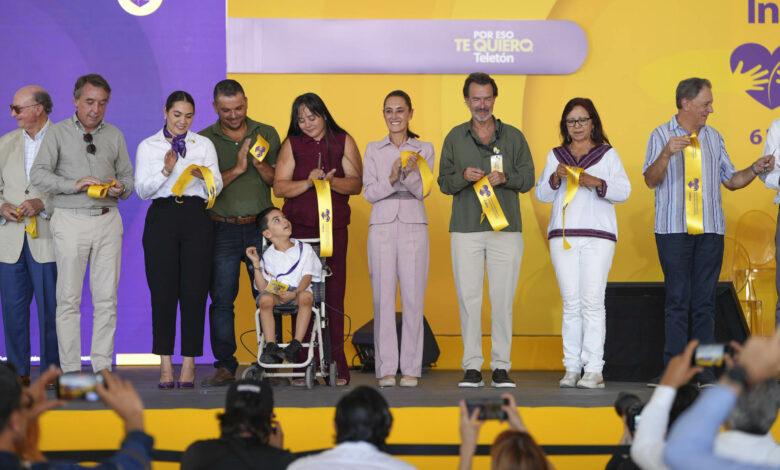 Photo of Sheinbaum inaugura CRIT Teletón en Colima y anuncia más centros