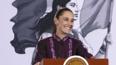 Photo of Sheinbaum niega haber regañado a García Harfuch por congelamiento de cuentas