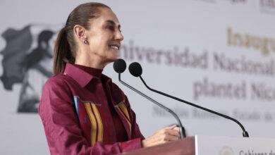 Photo of Sheinbaum exige a Jalisco explicar detenciones durante protesta por agua limpia