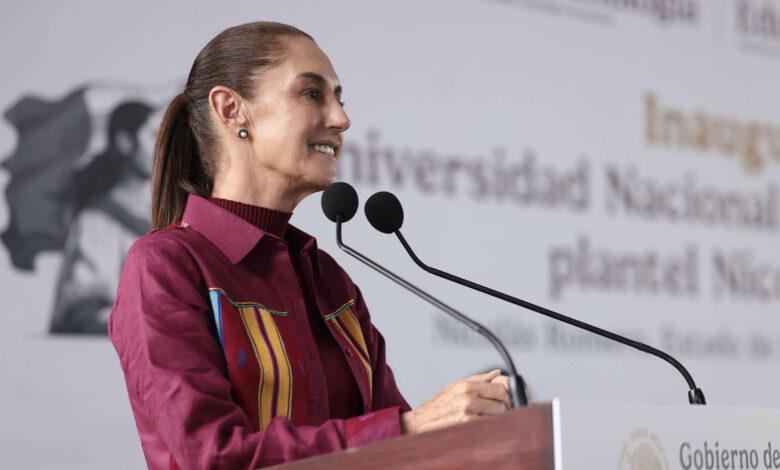 Photo of Sheinbaum exige a Jalisco explicar detenciones durante protesta por agua limpia