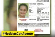 Photo of ¡ALERTA AMBER! Buscan a menor de 11 años desaparecida en Mérida