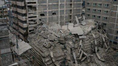 Photo of Se derrumba edificio de 10 pisos en Nairobi