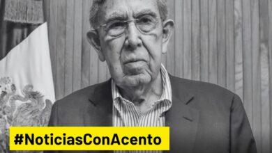 Photo of allece Cuauhtémoc Cárdenas a los 92 años, figura histórica de la izquierda mexicana