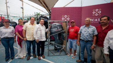 Photo of Yucatán entrega 214 motores a pescadores con inversión de 20 mdp