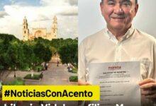 Photo of Liborio Vidal se suma a MORENA y busca la alcaldía de Mérida