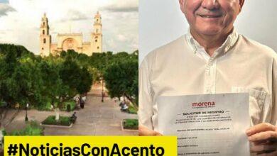 Photo of Liborio Vidal se suma a MORENA y busca la alcaldía de Mérida