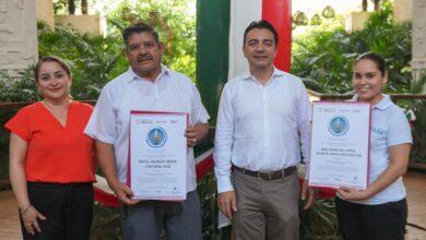 Photo of Hotel de Chichén Itzá recibe Distintivo H por buenas prácticas de higiene