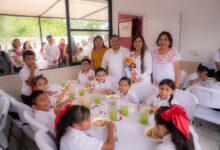 Photo of 158 estudiantes de San Felipe ya tienen nuevo comedor escolar