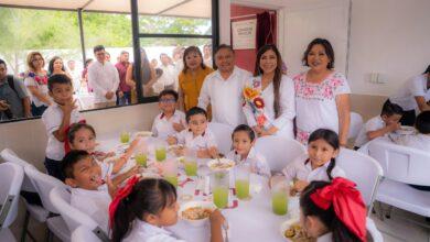Photo of 158 estudiantes de San Felipe ya tienen nuevo comedor escolar