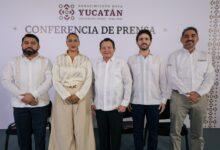 Photo of Yucatán entra en etapa de mayor ejecución de obras, afirma Díaz Mena