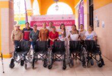 Photo of DIF Yucatán entrega apoyos de movilidad y autoempleo en el oriente