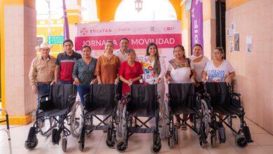 Photo of DIF Yucatán entrega apoyos de movilidad y autoempleo en el oriente
