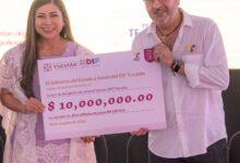 Photo of DIF Yucatán entrega 10 MDP al Teletón para atención del autismo