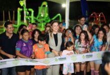 Photo of Francisco de Montejo estrena parque: es el primero de 106 que serán renovados en Mérida