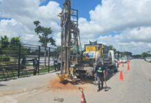 Photo of Cecilia Patrón ordena obras de bacheo y drenaje cerca del hospital O’Horán