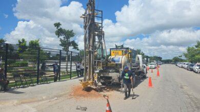 Photo of Cecilia Patrón ordena obras de bacheo y drenaje cerca del hospital O’Horán