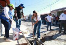 Photo of Cecilia Patrón encabeza megaoperativo 28 y refuerza limpieza del drenaje pluvial