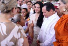 Photo of Gobierno de Yucatán afirma que pensión de doña Josefina fue pagada antes de su protesta