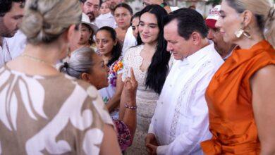 Photo of Gobierno de Yucatán afirma que pensión de doña Josefina fue pagada antes de su protesta