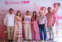 Photo of 15 mujeres reciben prótesis mamarias en el oriente de Yucatán