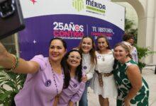 Photo of ¡25 años acompañando a las mujeres de Mérida!