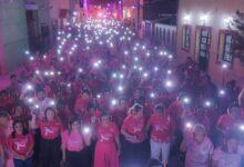Photo of Caminata de Luz en Tekax reúne a más de 500 personas contra el cáncer de mama
