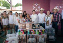 Photo of Yucatán entrega más de mil apoyos a mujeres emprendedoras de 41 municipios