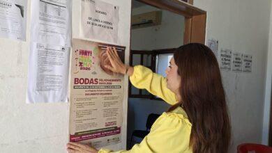 Photo of Yucatán mantiene abierto el registro para bodas gratuitas; las inscripciones cierran el 21 de noviembre