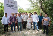 Photo of Caminos Renacimiento rehabilitará 52 kilómetros de caminos rurales en Yucatán