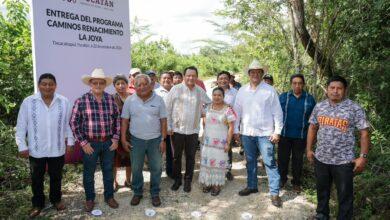 Photo of Caminos Renacimiento rehabilitará 52 kilómetros de caminos rurales en Yucatán