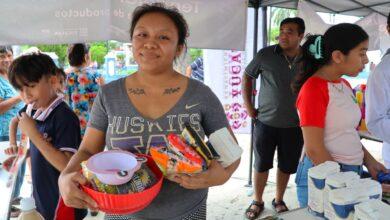Photo of Mercado Circular beneficia a más de 80 familias en Tixkokob
