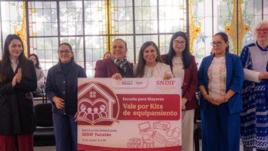 Photo of DIF Yucatán recibe 52 kits para actividades de adultos mayores