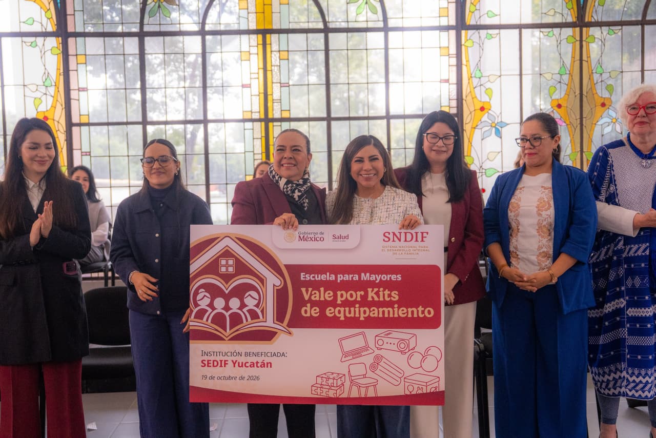 Skin Minecraft Roma DIF Yucatán recibe 52 kits para actividades de adultos mayores | Con Acento