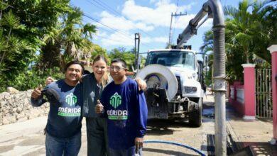 Photo of Mérida realiza trabajos de desazolve y mantenimiento pluvial en Komchén