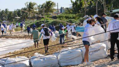 Photo of Retiran más de 300 kilos de basura de las playas de Chicxulub Puerto