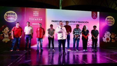 Photo of Más de 5 mil personas se van de «Dulce o truco» en Mérida