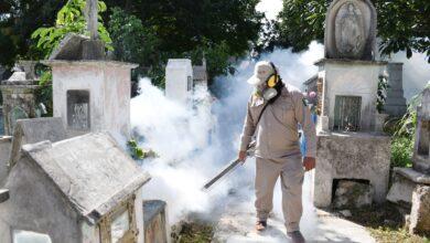 Photo of Refuerzan fumigación en panteones de Yucatán por Día de Muertos