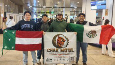 Photo of ¡Talento yucateco llega hasta Rumania! Estudiantes de la UTM competirán en robótica