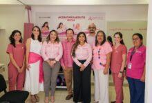 Photo of Venció el cáncer de mama, ahora busca recuperar su movilidad: abren primer Cuarto Rosa en Yucatán