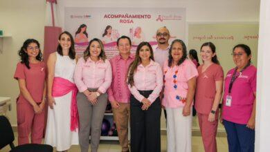 Photo of Venció el cáncer de mama, ahora busca recuperar su movilidad: abren primer Cuarto Rosa en Yucatán