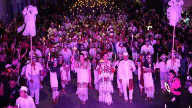 Photo of ¡Récord! Más de 105 mil personas vivieron el Paseo de las Ánimas en Mérida