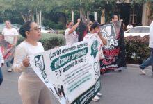 Photo of Trabajadores del IMSS vuelven a las calles de Mérida