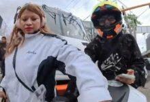 Photo of “Lady Me Van a Descontar”: mujer confronta a motociclista tras choque